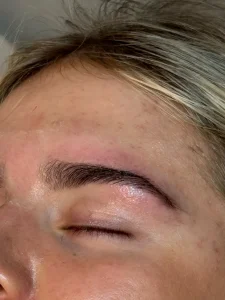 eyebrow wax : tint 1