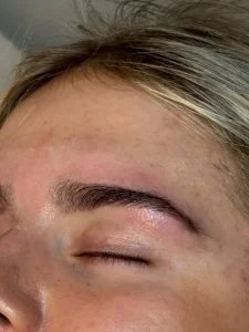 eyebrow wax : tint 2