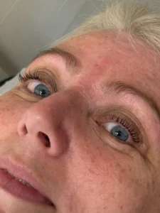 eyelash lift : tint12