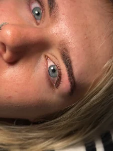 eyelash lift : tint16