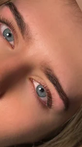 eyelash lift : tint17