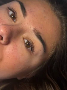 eyelash lift : tint18