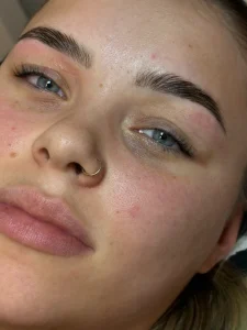 eyelash lift : tint7